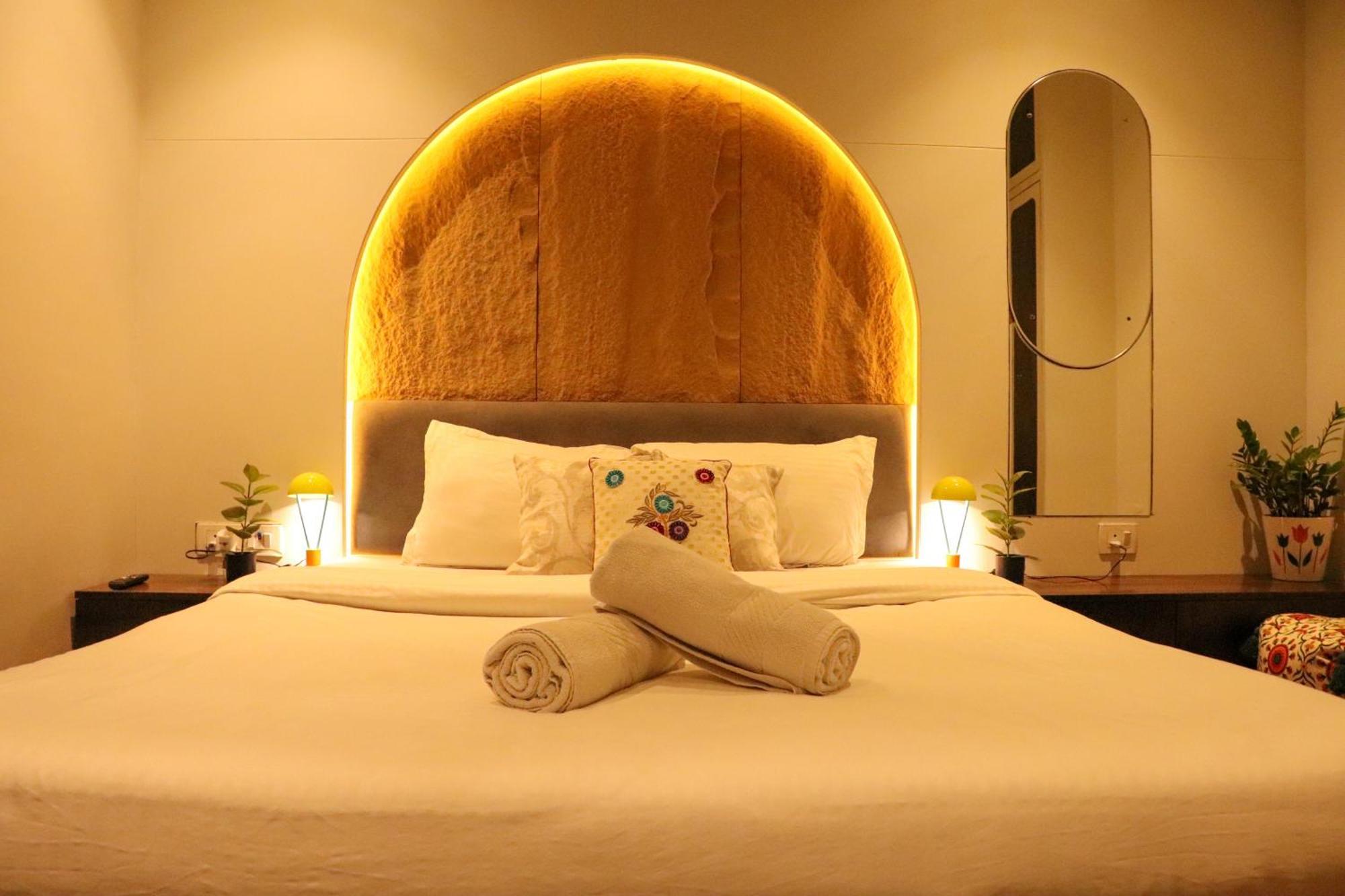 Blue Door Hotel Bundi Ngoại thất bức ảnh